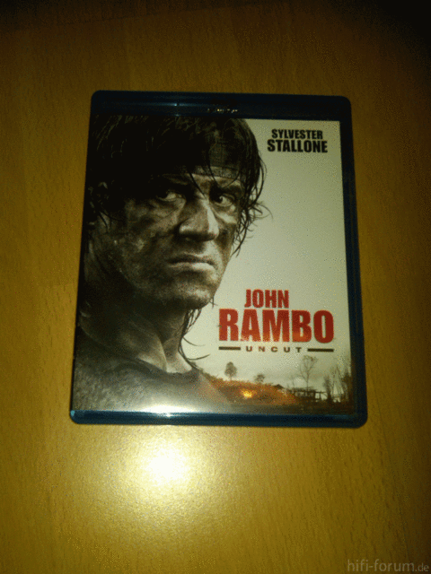 Rambo Bluray