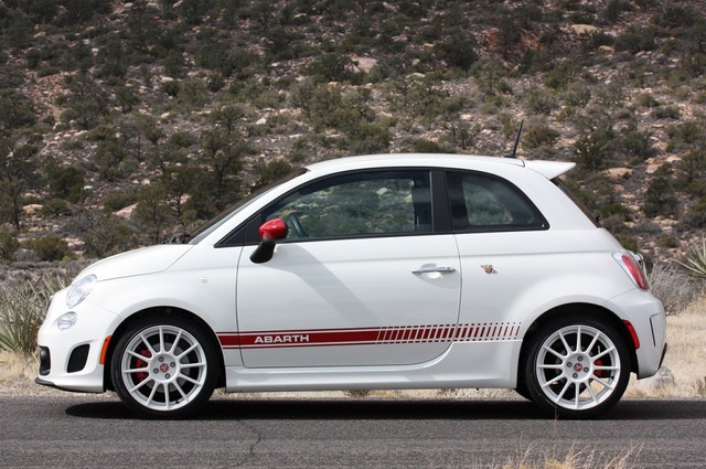 Fiat 500 Abarth White Color 1024x680