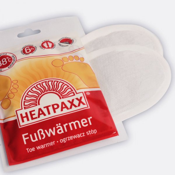 HeatPaxx Fusswaermer Zehenwaermer 1 Paar B3