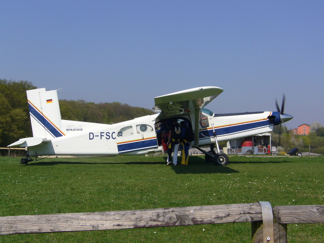 Pilatus PC 6 Turbo Porter