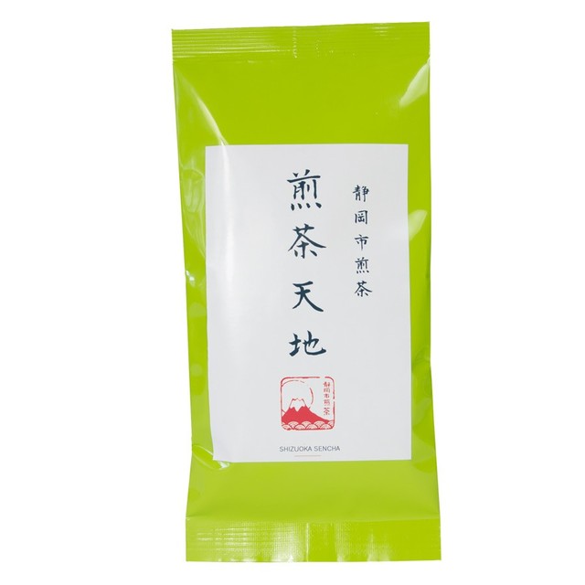 Sencha Tenchi Organic Verpackung