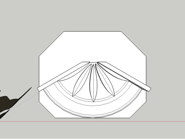 VoMo Horn Sketchup