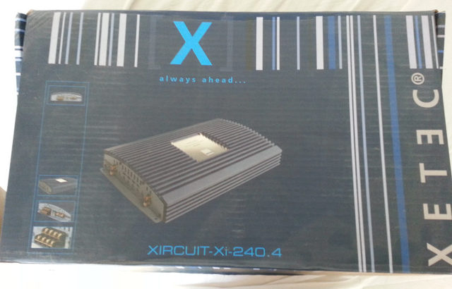 Xetec Xircuit 4.240 Verpackung