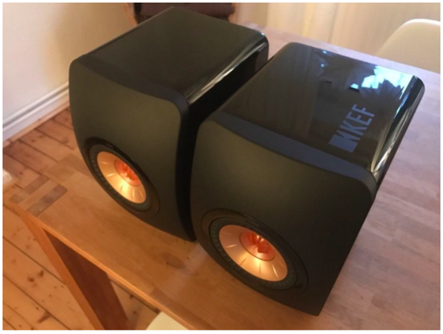 KEF LS50