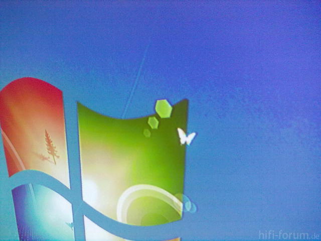 Farbübergang Blau Beispielbild