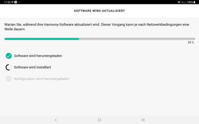 HarmonyHub Update 