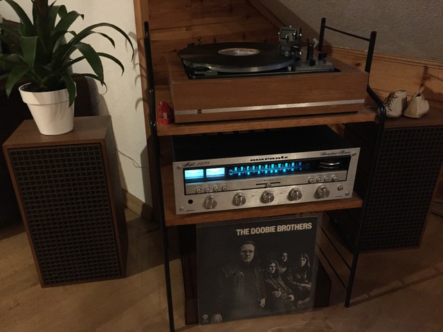 Marantz Ecke