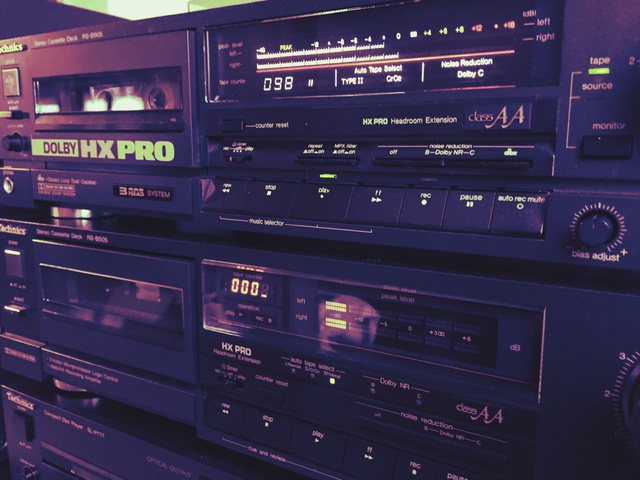 Tape Decks