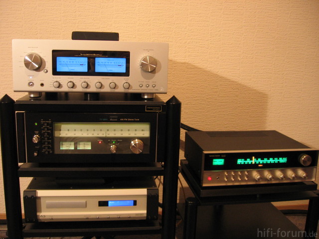 Luxman L-505u + Harman Kardon 630 005