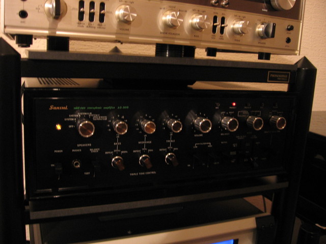 Sansui AU 999 009