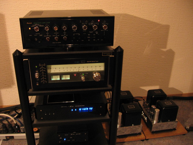 Sansui AU 999 Als Preamp An MC 30 021