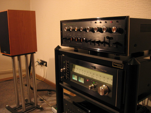 Sansui AU 999 Als Preamp An MC 30 022