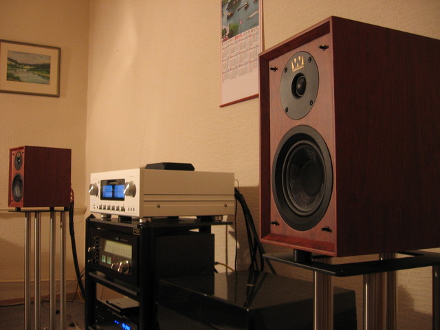 Wharfedale Denton Am Luxman L 507u 014