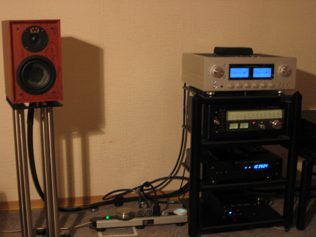 Wharfedale Denton Am Luxman L 507u 015