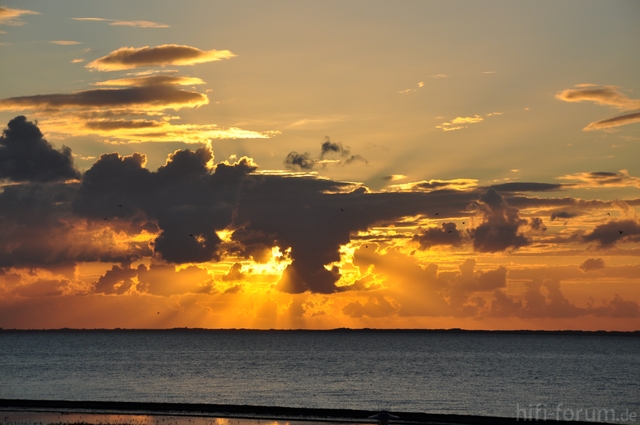 Nordsee_Sonnenuntergang_1