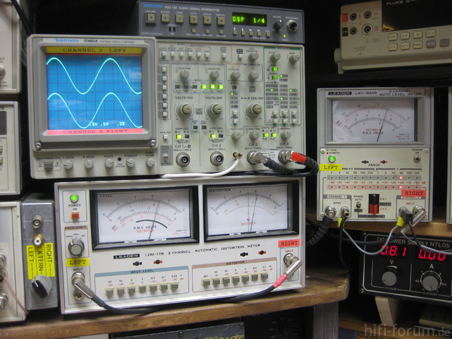 NF-Millivoltmeter