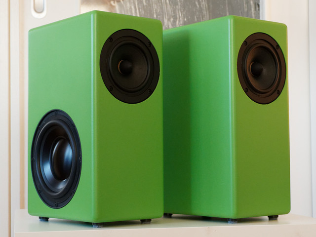 Desktop F.A.S.T. Mit Seitenbass