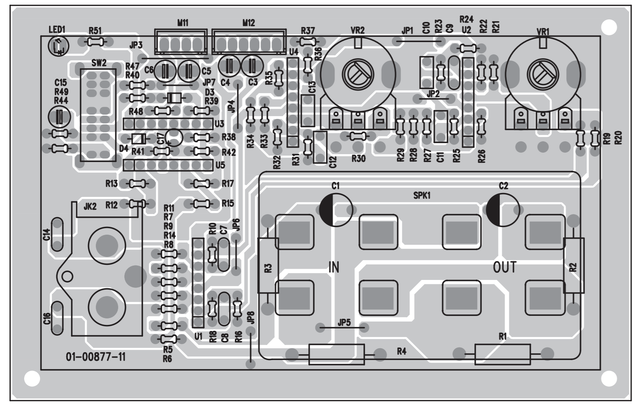 Schaltplan Magnat 201a/301a - 4