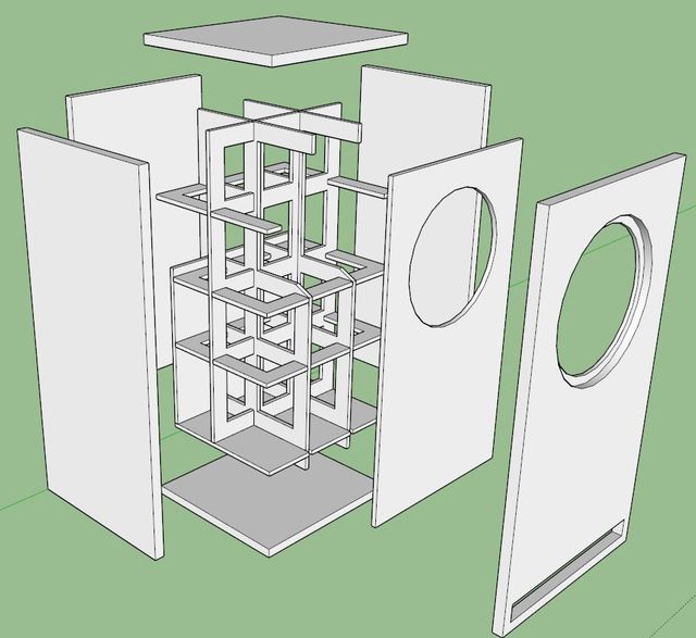 Subwoofer - Variante 1