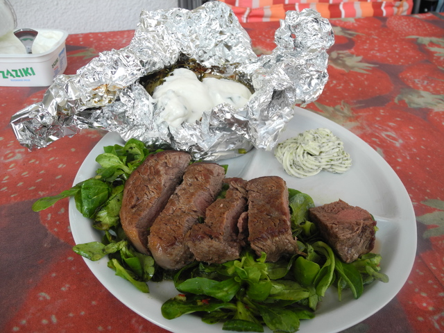 Mein Mittagessen