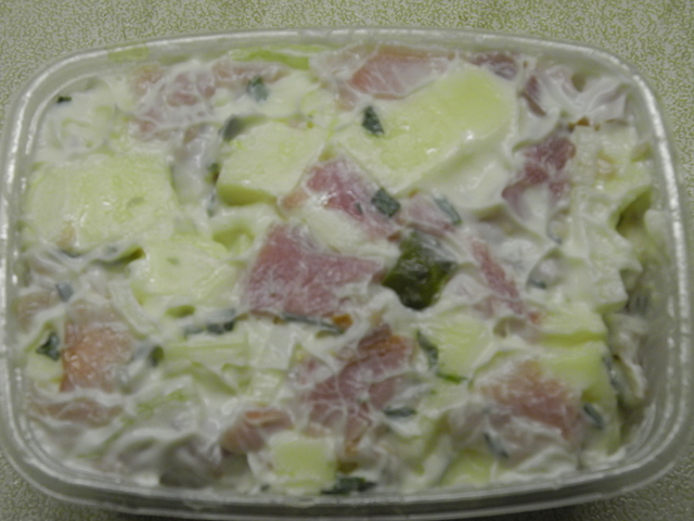 schinkenksesalat