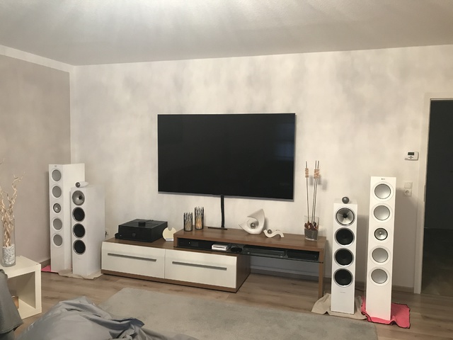 KEF R11 <> B&W 702 S2