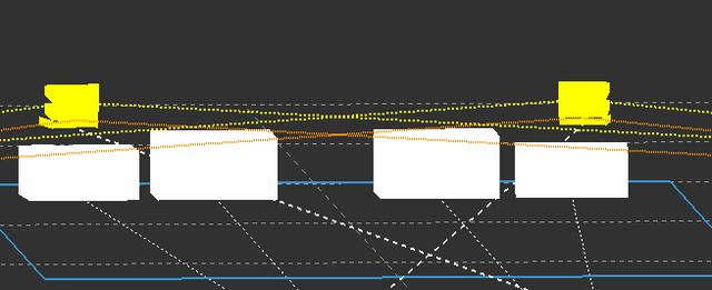 PA-Setup 12x8m (3d View)