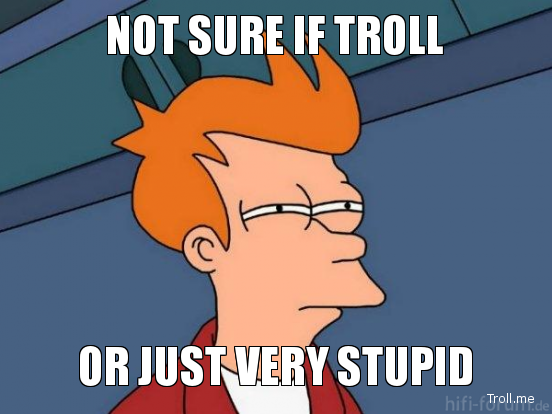 Not sure if Troll