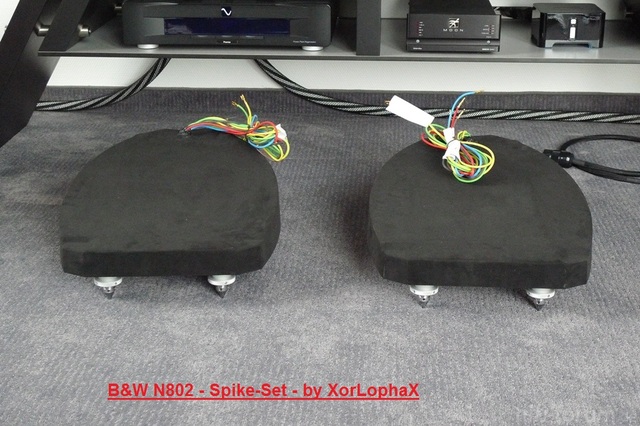 B&W N802 - Spike-Set