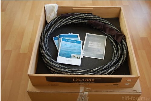 In-Akustik LS-1602 In 2x 3,5m Bi-Wiring