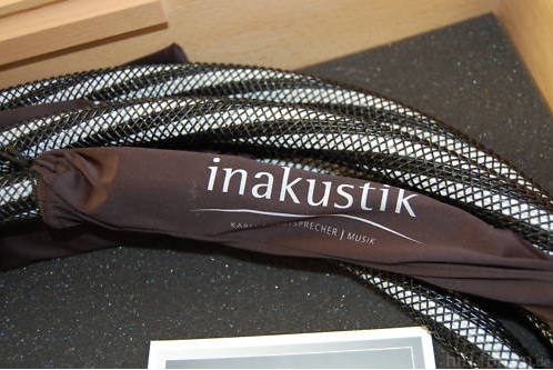 In-Akustik LS-1602 in 2x 3,5m Bi-Wiring