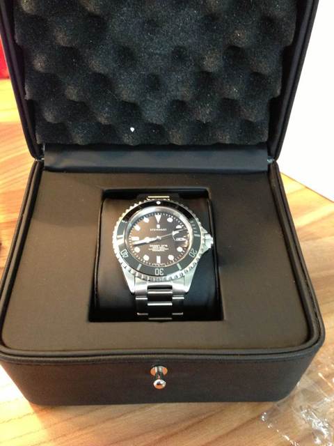 Steinhart Ocean One Black Keramik