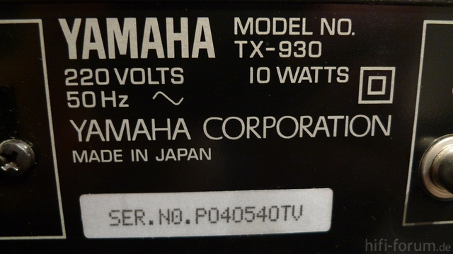 Yamaha TX-930