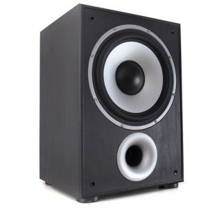 Ltc Sw100 Aktiver 25cm 10subwoofer Tieftner 100w Schwarz 24629302