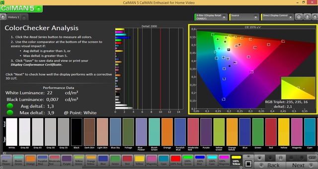 Colorchecker After