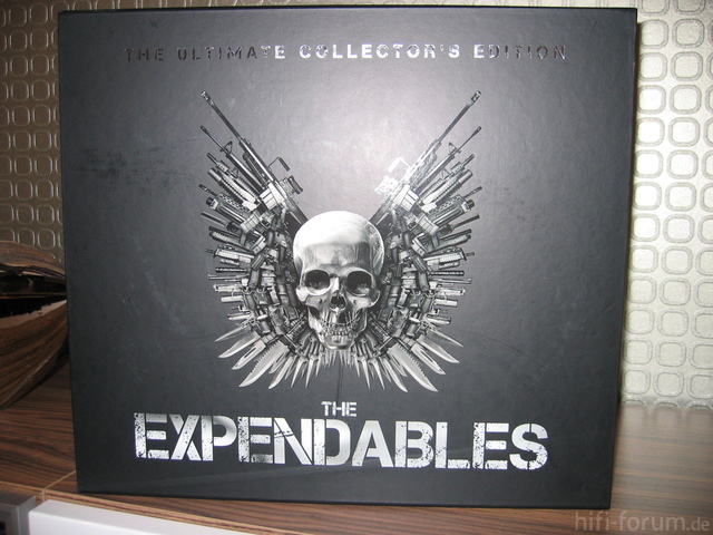 The Expendables (2010) - Limited Edition Blu-ray Media MArkt Exclusiv 1500 STück