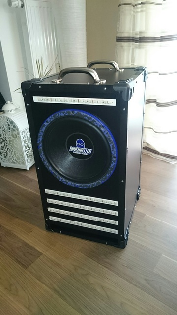 Fertiger Subwoofer