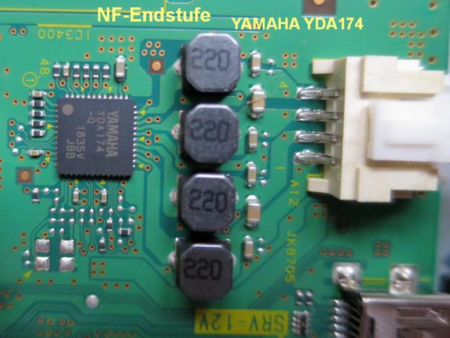 TX-24FSW504 NF-Endstufe