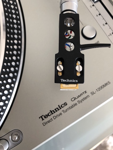 Technics Headshell