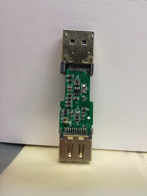 Displayport-HDMI-Konverter