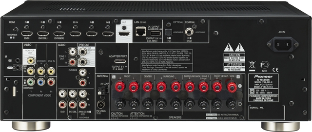 Pioneer Vsx 922 K 2