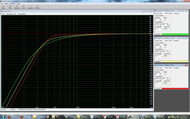 Crites CW1526C Sim