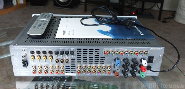 Cambridge Audio 540R 6.1 Receiver, Verstärker / Receiver - HIFI-FORUM