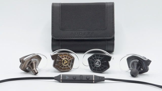 Audeze family Pack Front