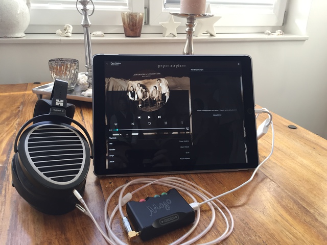 Hifiman Edition X V2, Chord Mojo