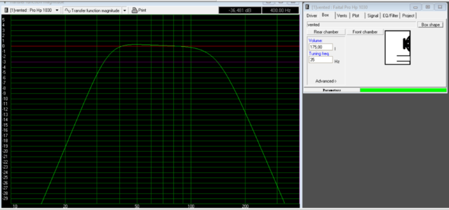 Faital 175l 35Hz