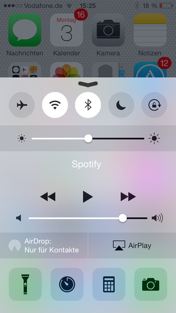 AirPlay Auf IOS