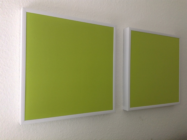 Neue Wandabsorber