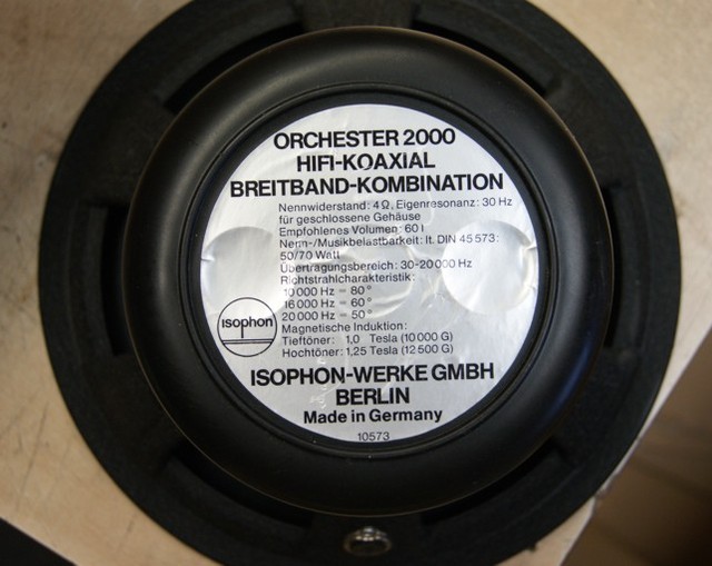 Isophon Orchester2000 2