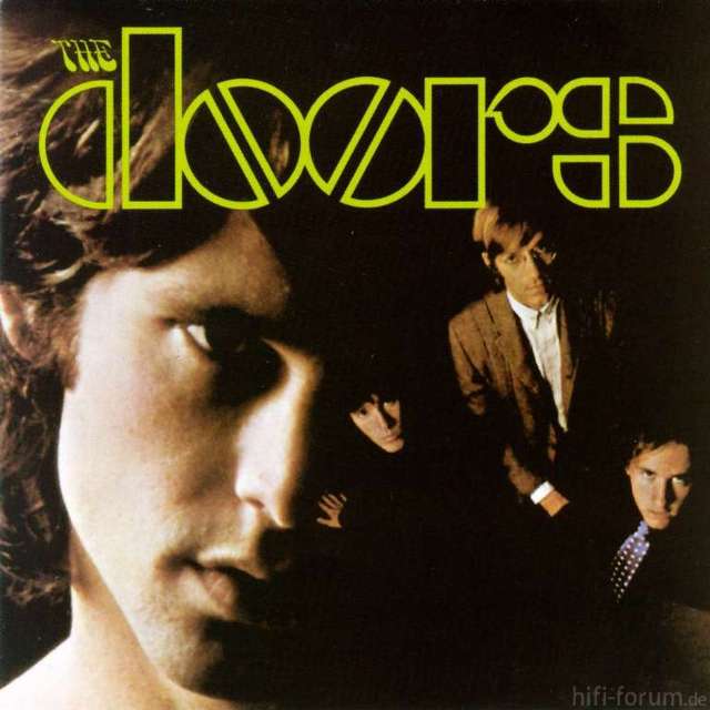 Doors The Doors Cover Front